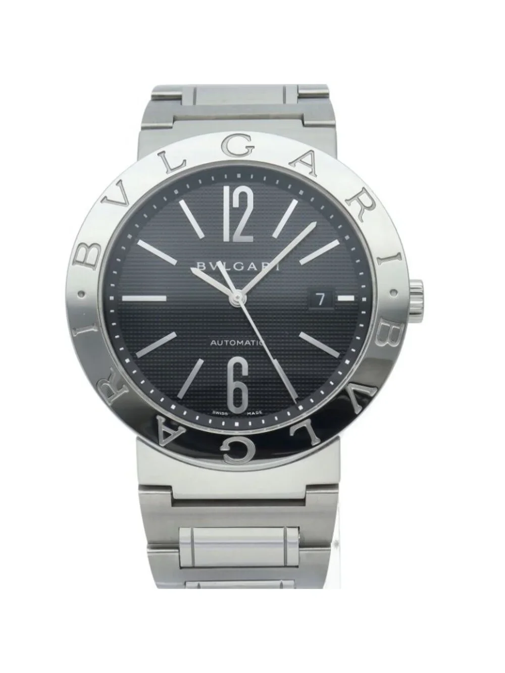 Bvlgari Watch 42 Auto Box SS